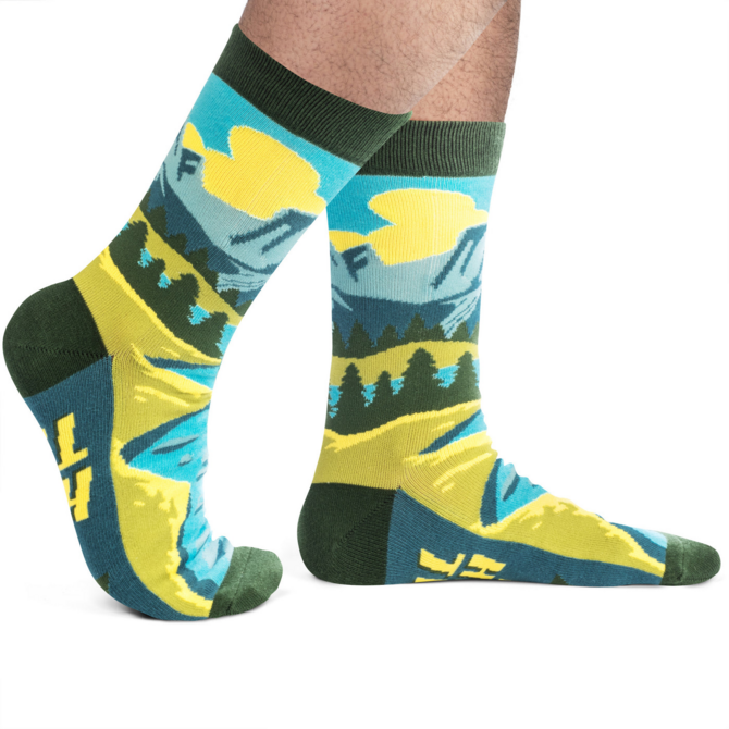 LAVLEY SOCKSPM-I'D HIKE THAT
