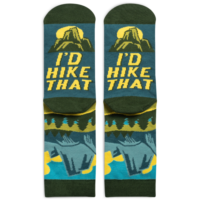 LAVLEY SOCKSPM-I'D HIKE THAT