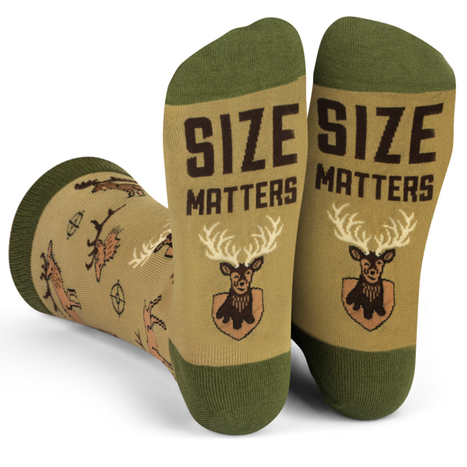 LAVLEY SOCKS-SIZE MATTERS (HUNTING)
