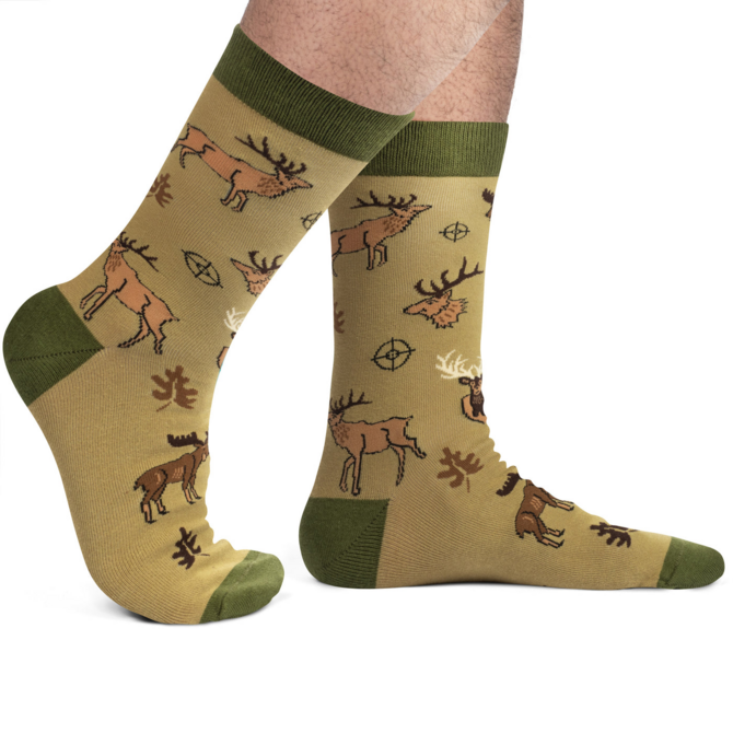 LAVLEY SOCKS-SIZE MATTERS (HUNTING)