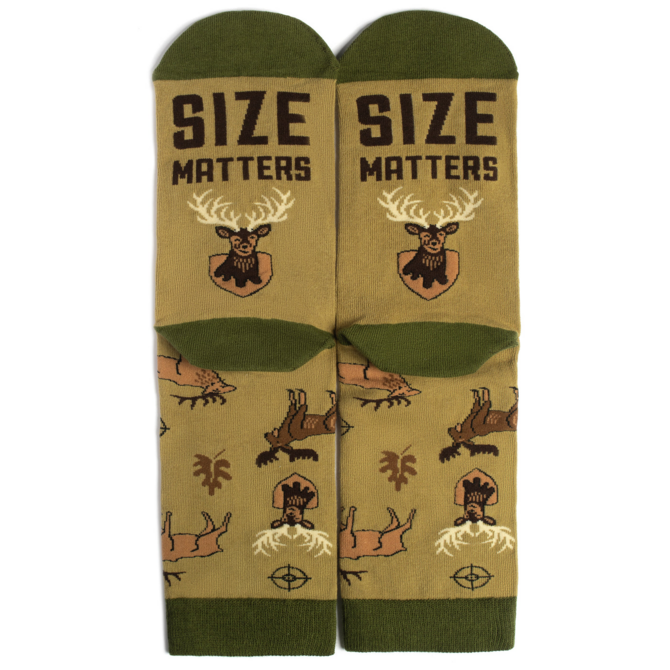 LAVLEY SOCKS-SIZE MATTERS (HUNTING)