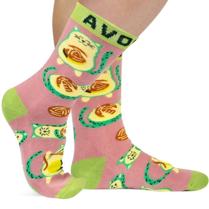 LAVLEY SOCKS-AVOGATO