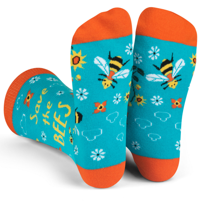 LAVLEY SOCKSPM-SAVE THE BEES