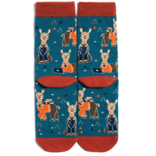 LAVLEY SOCKS-NERDY LLAMA