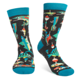 LAVLEY SOCKS-BITE ME