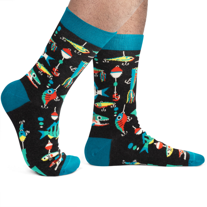 LAVLEY SOCKS-BITE ME