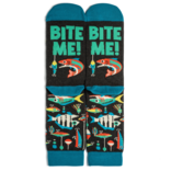 LAVLEY SOCKS-BITE ME