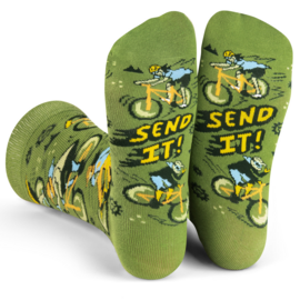 LAVLEY SOCKS-SEND IT! MNT BIKE