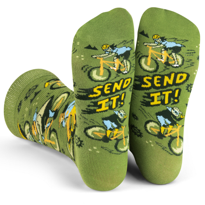 LAVLEY SOCKS-SEND IT! MNT BIKE