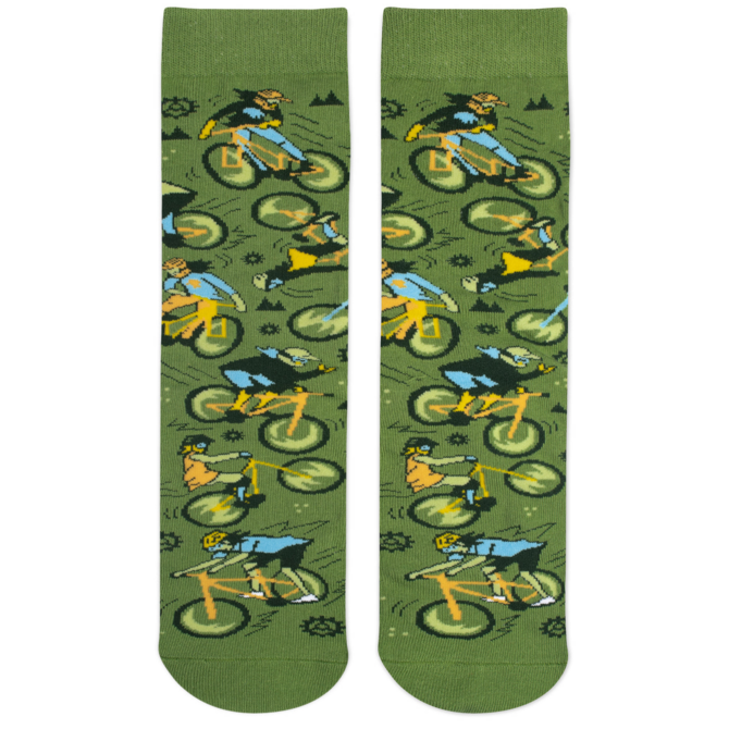 LAVLEY SOCKS-SEND IT! MNT BIKE