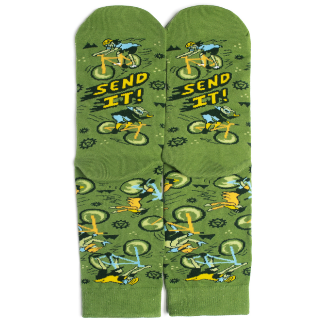 LAVLEY SOCKS-SEND IT! MNT BIKE