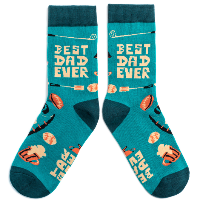 LAVLEY SOCKS-BEST DAD EVER