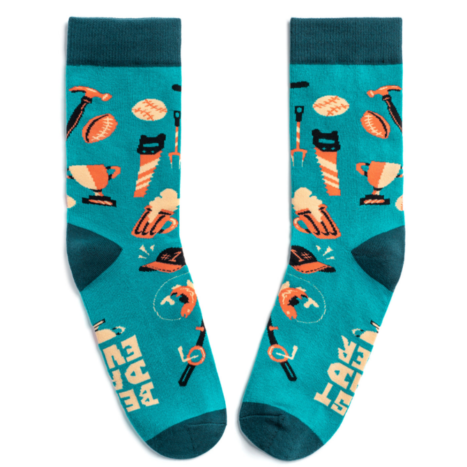 LAVLEY SOCKS-BEST DAD EVER