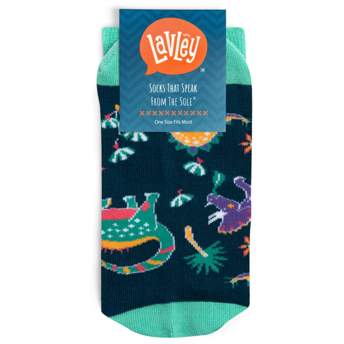 LAVLEY SOCKS-TEAM HERBIVORE