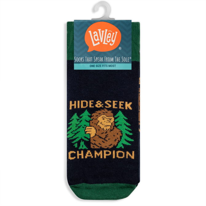 LAVLEY SOCKS-HIDE & SEEK CHAMPION