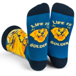 LAVLEY SOCKSM-LIFE IS GOLDEN