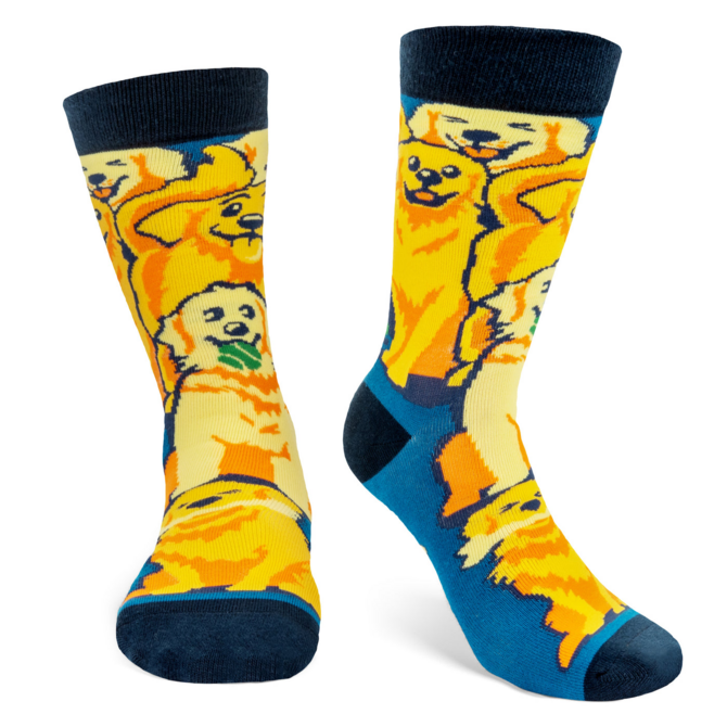 LAVLEY SOCKSM-LIFE IS GOLDEN