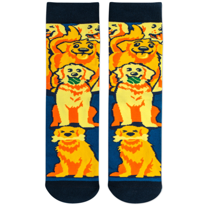 LAVLEY SOCKSM-LIFE IS GOLDEN