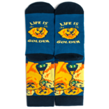 LAVLEY SOCKSM-LIFE IS GOLDEN