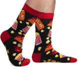 LAVLEY SOCKS-DO NOT DISTURB, WATCHING MOVIES