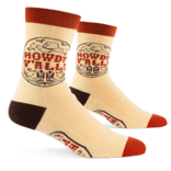 LAVLEY SOCKS-HOWDY Y'ALL
