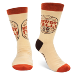 LAVLEY SOCKS-HOWDY Y'ALL