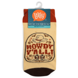 LAVLEY SOCKS-HOWDY Y'ALL