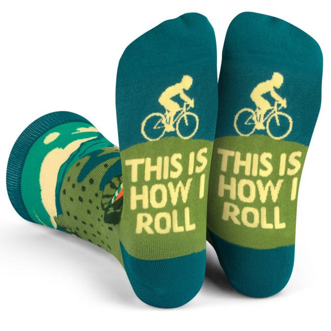 LAVLEY SOCKS-BIKE/THIS IS HOW I ROLL