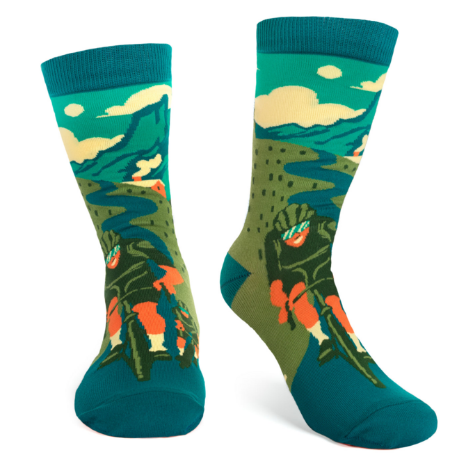 LAVLEY SOCKS-BIKE/THIS IS HOW I ROLL