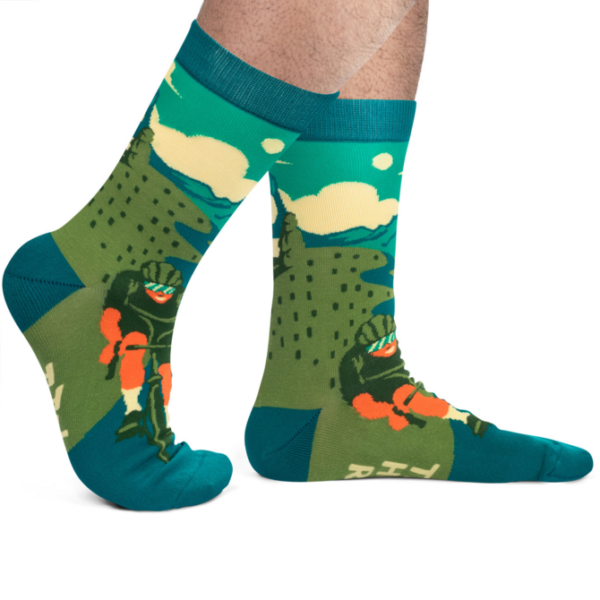 LAVLEY SOCKS-BIKE/THIS IS HOW I ROLL