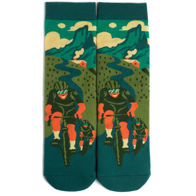 LAVLEY SOCKS-BIKE/THIS IS HOW I ROLL