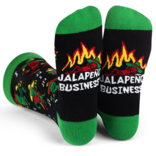 LAVLEY SOCKSM-JALAPENO BUSINESS