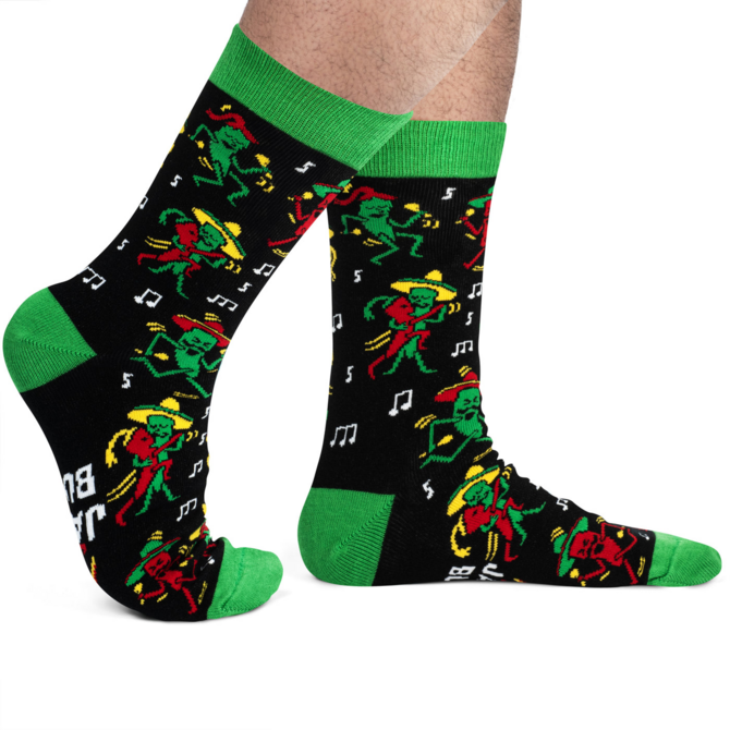 LAVLEY SOCKSM-JALAPENO BUSINESS