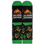 LAVLEY SOCKSM-JALAPENO BUSINESS