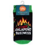 LAVLEY SOCKSM-JALAPENO BUSINESS