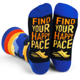 LAVLEY SOCKSM-FIND YOUR HAPPY PLACE (RUNNING)