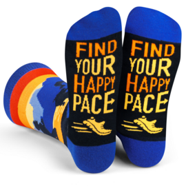 LAVLEY SOCKSM-FIND YOUR HAPPY PLACE (RUNNING)