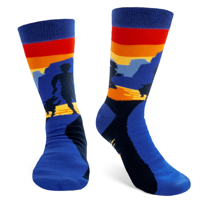 LAVLEY SOCKSM-FIND YOUR HAPPY PLACE (RUNNING)