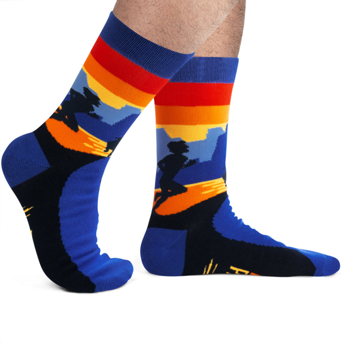 LAVLEY SOCKSM-FIND YOUR HAPPY PLACE (RUNNING)