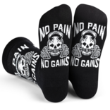 LAVLEY SOCKS-NO PAIN, NO GAIN