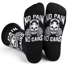 LAVLEY SOCKS-NO PAIN, NO GAIN