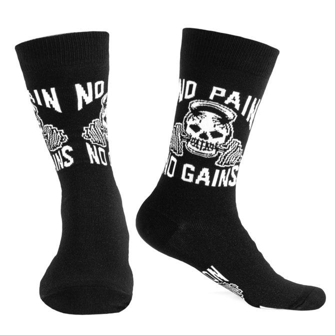 LAVLEY SOCKS-NO PAIN, NO GAIN