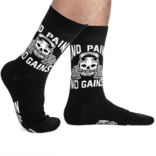 LAVLEY SOCKS-NO PAIN, NO GAIN