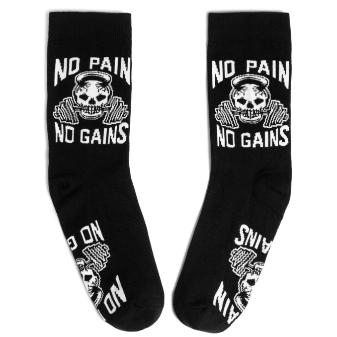 LAVLEY SOCKS-NO PAIN, NO GAIN