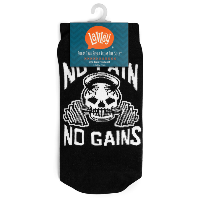 LAVLEY SOCKS-NO PAIN, NO GAIN