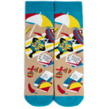 LAVLEY SOCKS-NACHO AVERAGE TEACHER