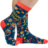 LAVLEY SOCKS-FLOWER POWER