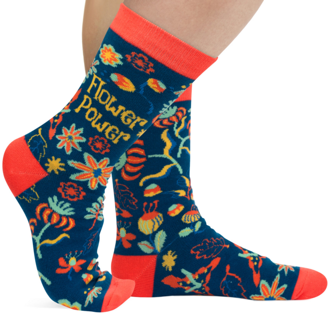 LAVLEY SOCKS-FLOWER POWER