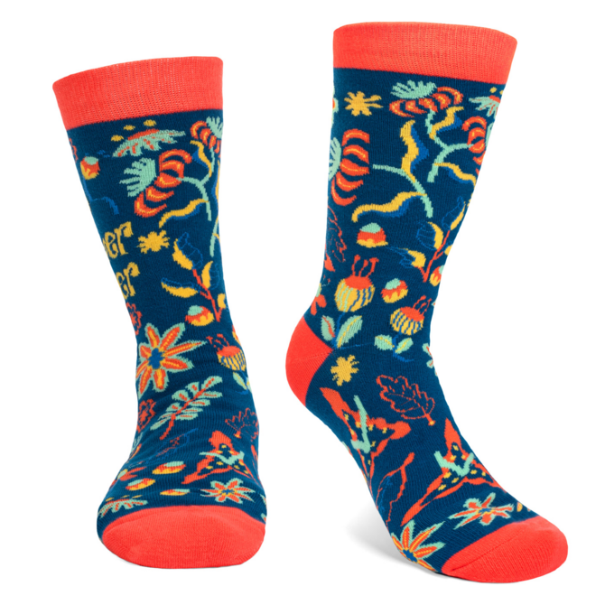 LAVLEY SOCKS-FLOWER POWER