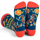LAVLEY SOCKS-FLOWER POWER